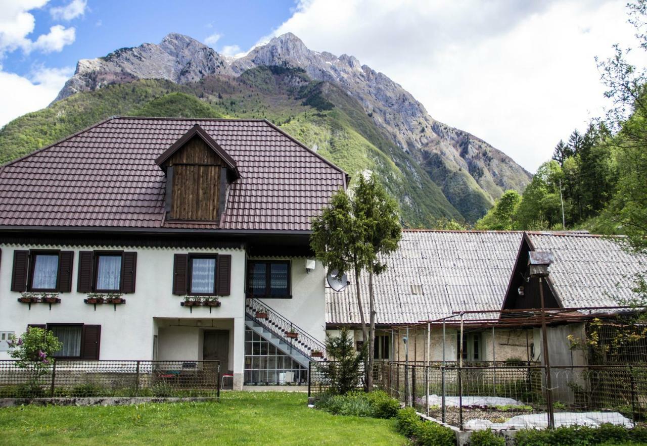 Apartma Kukc Bovec Kal-Koritnica Exterior foto