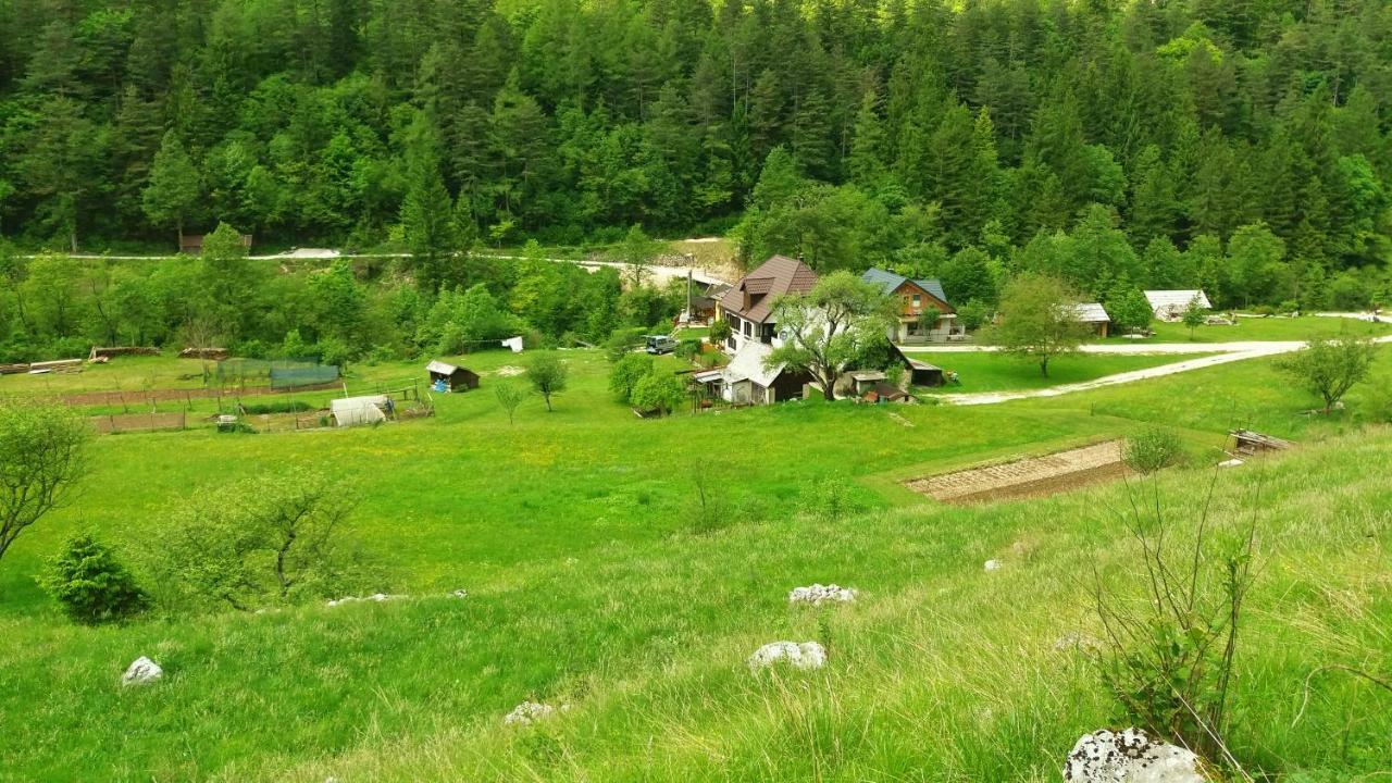Apartma Kukc Bovec Kal-Koritnica Exterior foto