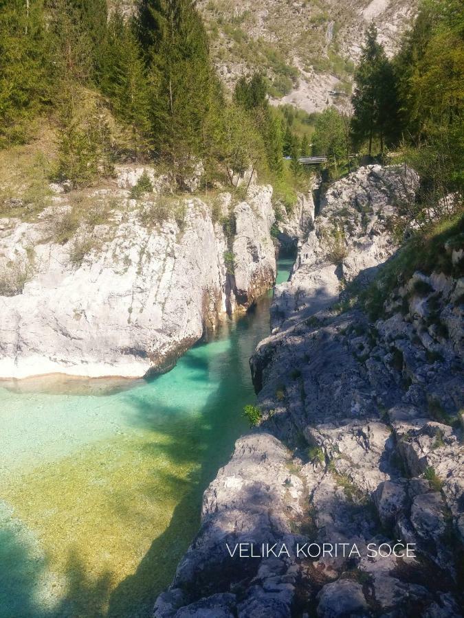 Apartma Kukc Bovec Kal-Koritnica Exterior foto