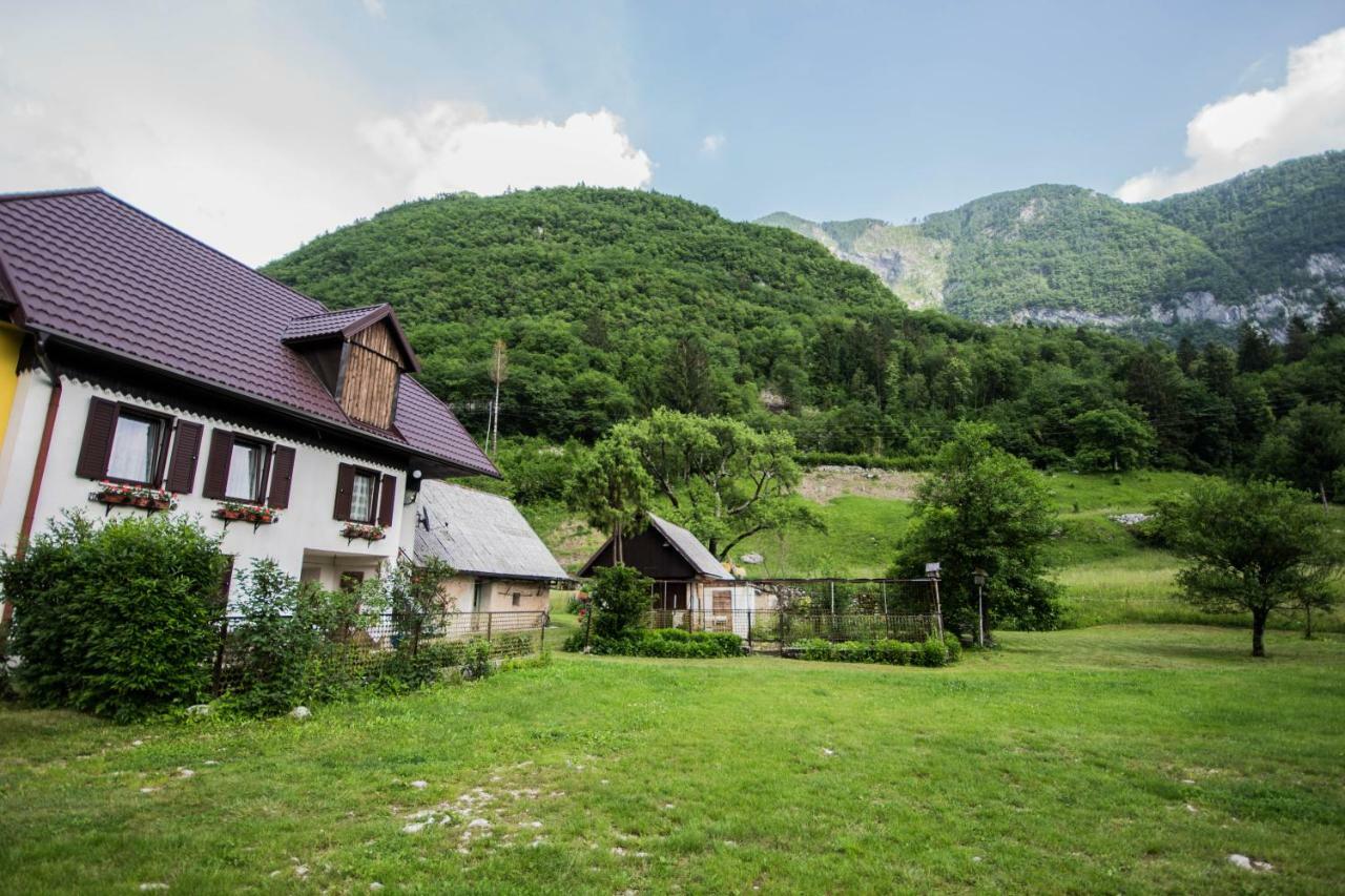 Apartma Kukc Bovec Kal-Koritnica Exterior foto