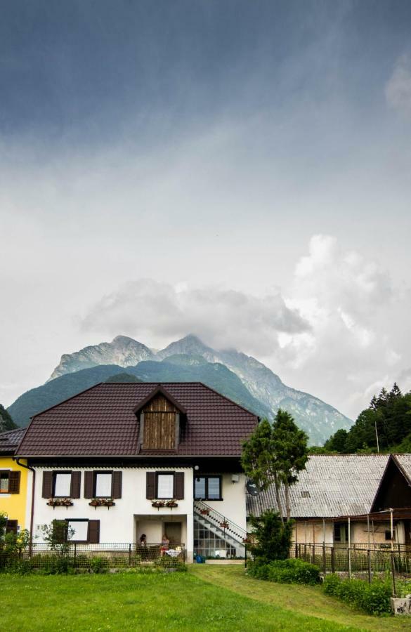 Apartma Kukc Bovec Kal-Koritnica Exterior foto