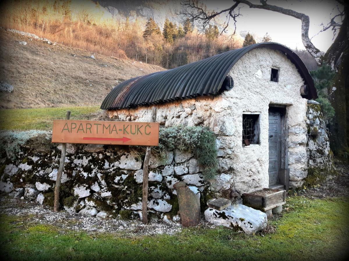 Apartma Kukc Bovec Kal-Koritnica Exterior foto
